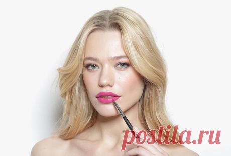 Фотоурок: макияж с акцентом на губы | Мастер-класс | Красота | Журнал Cosmopolitan