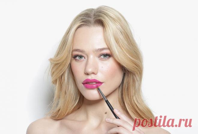 Фотоурок: макияж с акцентом на губы | Мастер-класс | Красота | Журнал Cosmopolitan