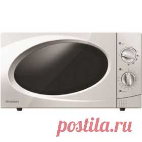 Купить Микроволновая печь Rolsen MG1770MO белый в Пензе, цена / Интернет-магазин "Vseinet.ru"
Простая и надежная в обращении новая микроволновая печь MS1770MO с механическим управлением поможет Вам сэкономить ваше драгоценное время. Она быстро разогреет любое блюдо или разморозит необходимый продукт. Экологически чистый материал корпуса и рабочей камеры – эмалированная сталь, гарантирует полезность ваших блюд, а белый цвет корпуса украсит любую кухню.СВЧ-печь с грилем. Объем 17л.