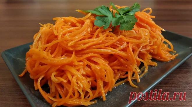 Морков-ча, как у корейцев на рынке. Пошаговый рецепт с фото. | Рецепты от Асине | Яндекс Дзен