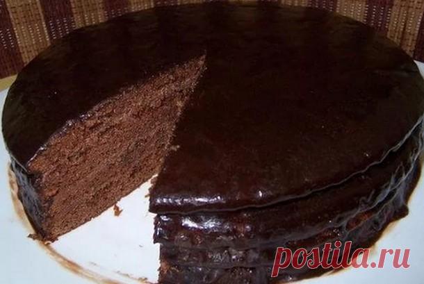 Рецепт торта 