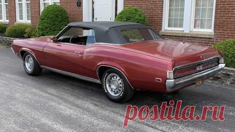 1969 Mercury Cougar Кабриолет / G172 / Indy 2019