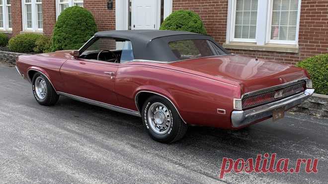 1969 Mercury Cougar Кабриолет / G172 / Indy 2019