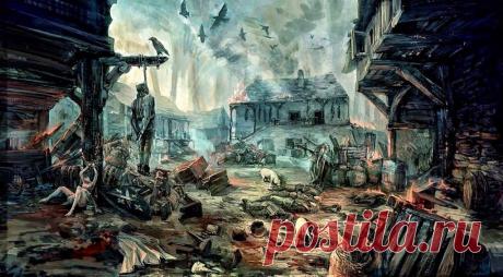 Казанское ханство: забытая Битва на Волге русских, чувашей и марийцев