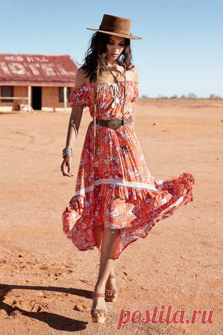 Saphari Sundress • Spell & The Gypsy Collective - Australia