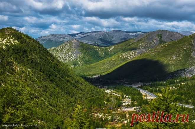 Красоты Родины. Колыма