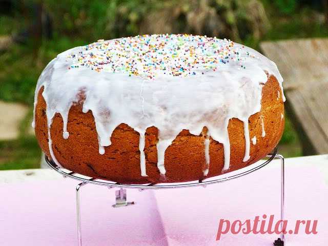 Пасхальный кулич в мультиварке – 3 рецепта | Вкусные рецепты