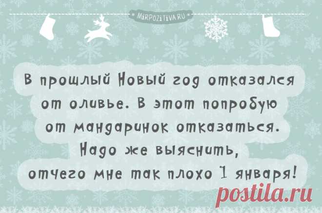15 новогодних позитивчиков!