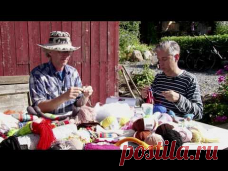 ARNE&CARLOS Show you how to knit their doll - PART 1