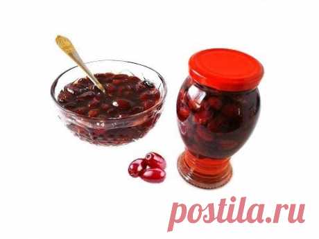 Варенье из КИЗИЛА / Jam DOGWOOD