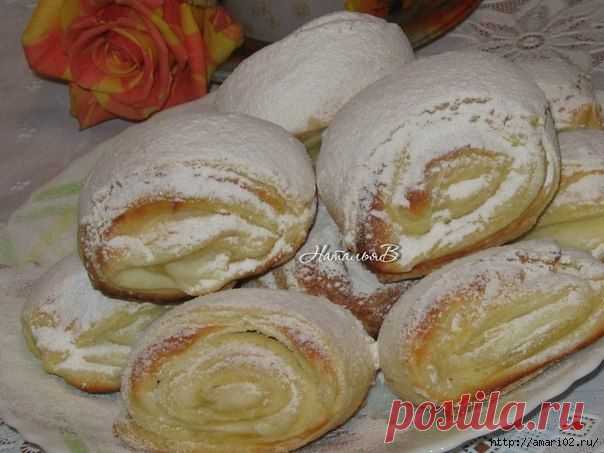 Печенье с творожной начинкой
