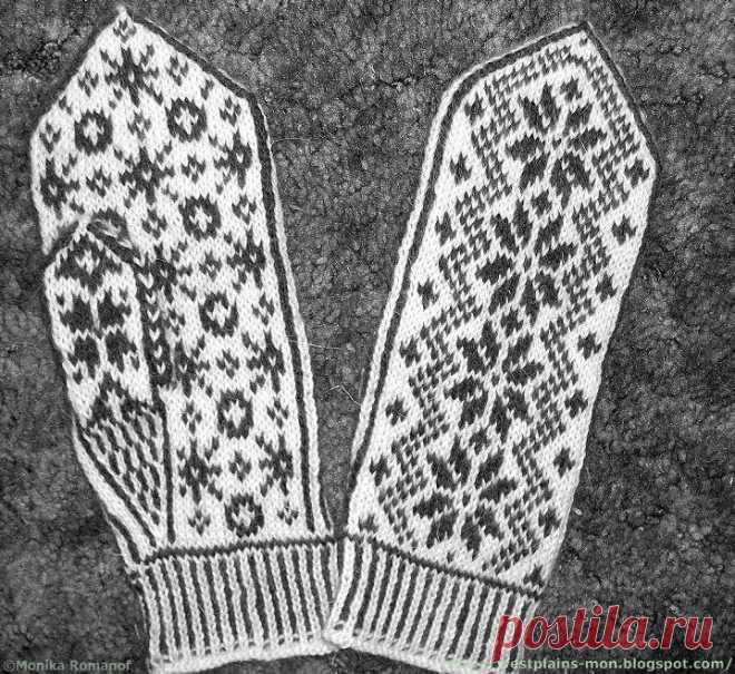 Westplains: Норвежские варежки