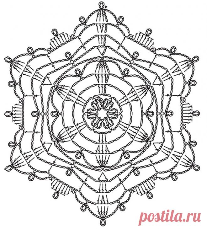 12. 블루도일리 / 코바늘 모티브 레이스 도안 : 네이버 블로그