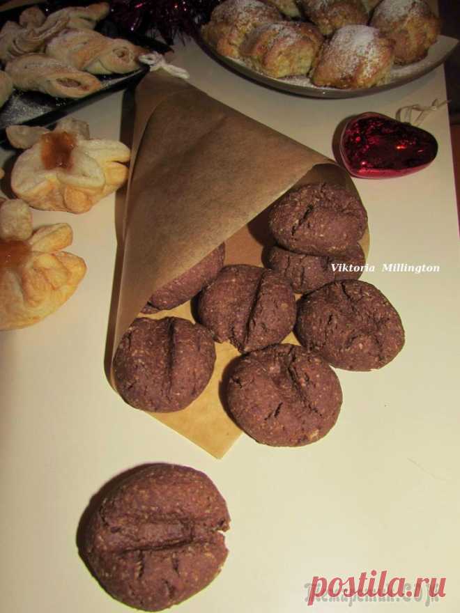 Печенье из овсяной муки 