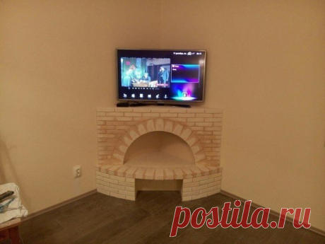 Камин своими руками