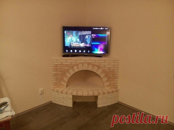 Камин своими руками