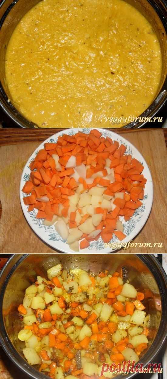Кукурузный суп-пюре - Форум вегетарианцев