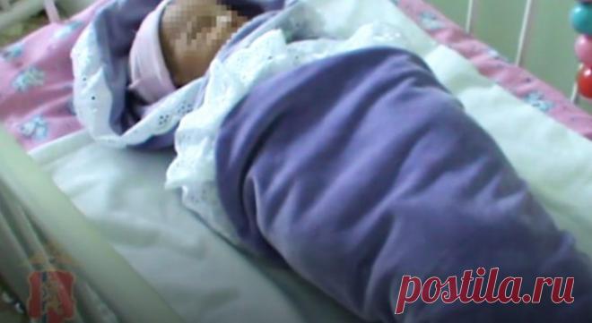 Мама подбросила новорожденную девочку и оставила душераздирающую записку