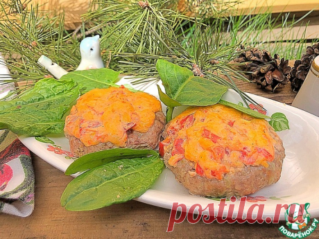 Котлеты «Мясные ватрушки» Кулинарный рецепт