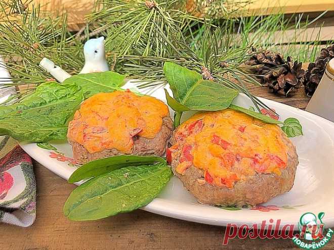 Котлеты «Мясные ватрушки» Кулинарный рецепт