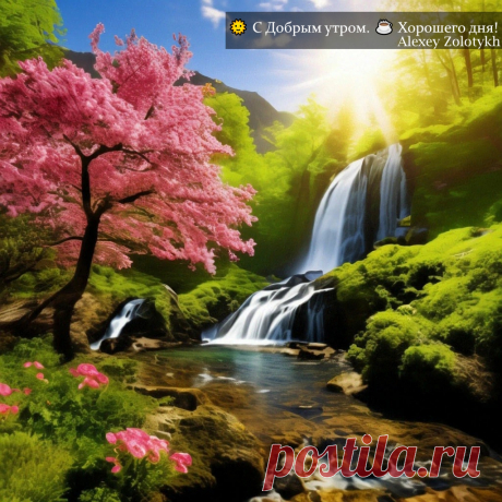 🌞 С Добрым утром. ☕ Хорошего дня!