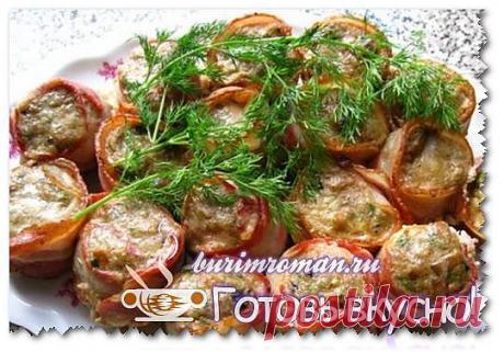 Мясные рулеты с грибами | Кулинарные рецепты. Готовь вкусно!