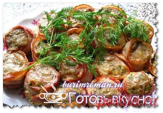 Мясные рулеты с грибами | Кулинарные рецепты. Готовь вкусно!