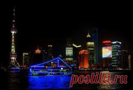 Shanghai night II | Flickr - Photo Sharing!