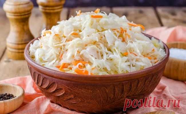 Квашенная капуста с мёдом - 7 лучших рецептов этого года