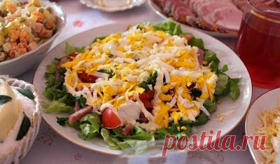 шеф-повар Одноклассники: САЛАТ ГУЛЛИВЕР - ЛЕГКИЙ И ВКУСНЫЙ