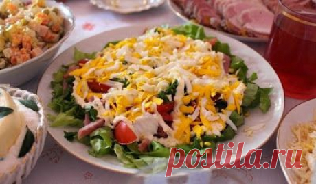 шеф-повар Одноклассники: САЛАТ ГУЛЛИВЕР - ЛЕГКИЙ И ВКУСНЫЙ