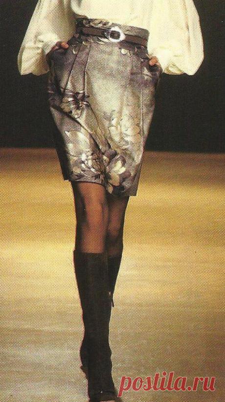 юбка с выкройкой