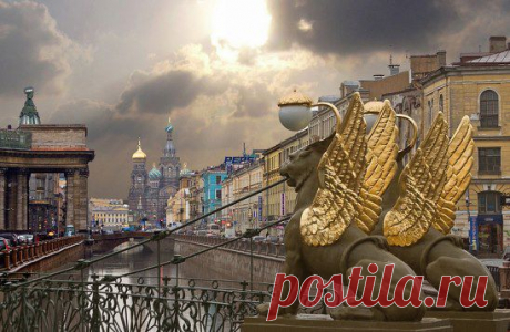 Питер. Банковский мост