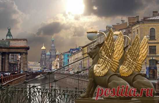 Питер. Банковский мост