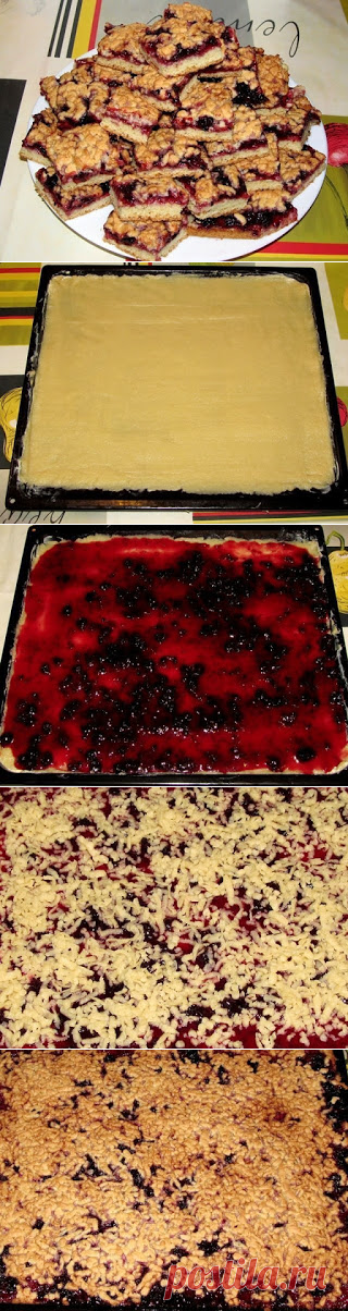 Самые вкусные рецепты: Печенье с вареньем