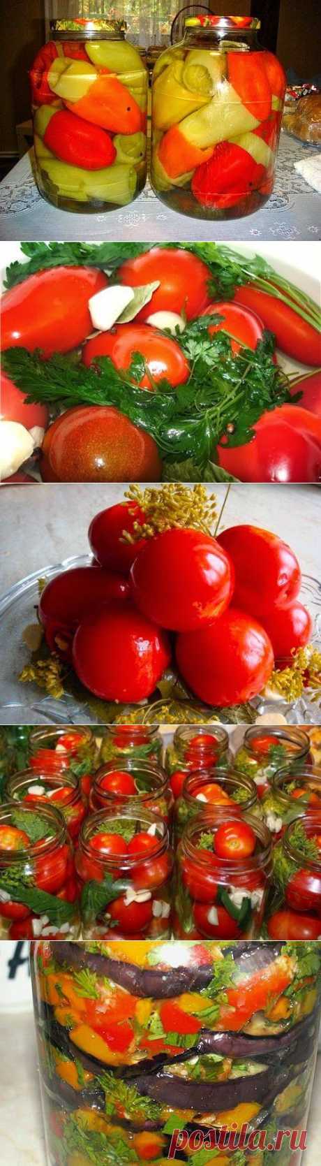 Лучшие кулинарные рецепты: Заготовки на зиму