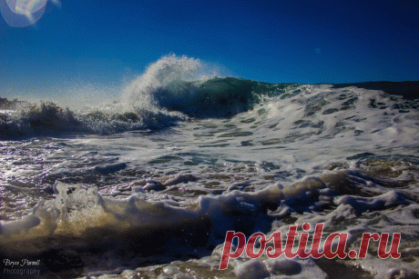 Хочу туда, где синяя вода... Художник Владимир Владимирович Куликов.