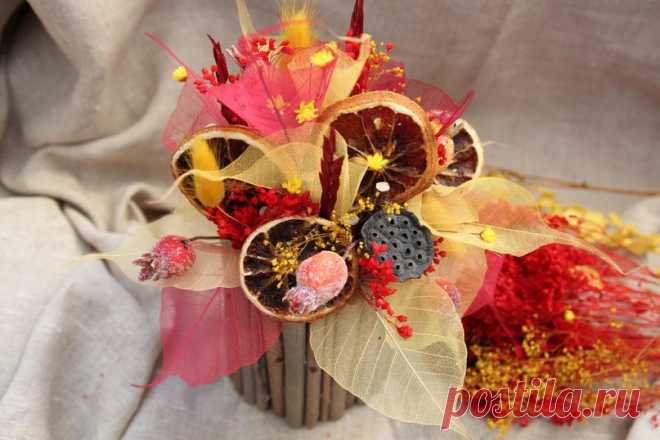 Интерьерная композиция «Яркая осень» / Surfingbird знает всё, что ты любишь