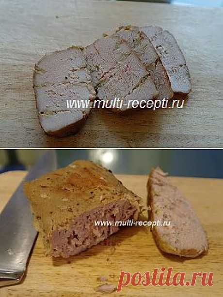 Буженина в мультиварке