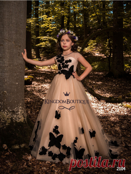 10 лет : 18-2104* - Butterfly-dress.com- Детские нарядные платья, детские платья оптом и в розницу, нарядные платья для девочек