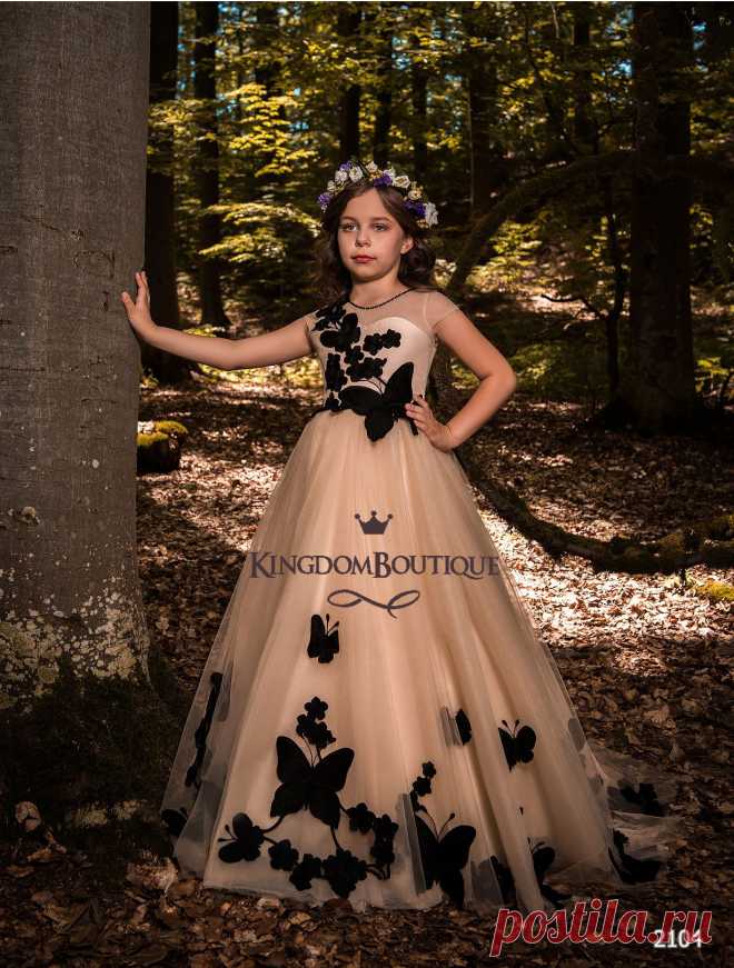 10 лет : 18-2104* - Butterfly-dress.com- Детские нарядные платья, детские платья оптом и в розницу, нарядные платья для девочек