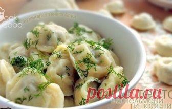 Идеальное тесто для пельменей и вареников