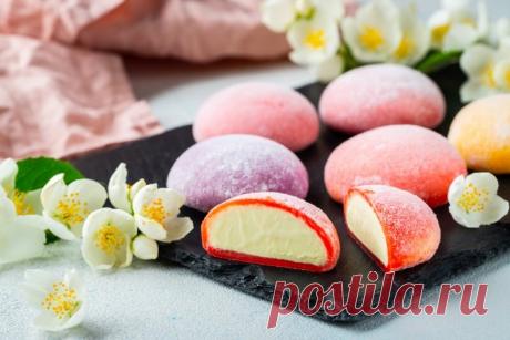 15 простых способов приготовить японские моти