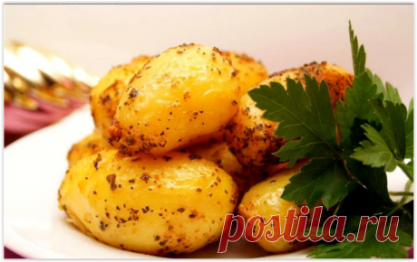 Самая вкусная картошка получается после того, как ее отправить в... морозилку (хрустящая снаружи и нежнейшая внутри)