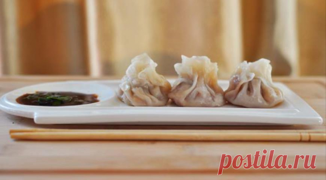 Китайские пельмени вонтоны с луком и свининой: пошаговый рецепт — Фактор Вкуса