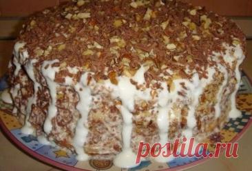 Очень простой тортик