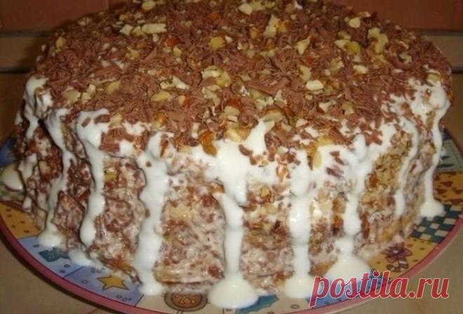 Очень простой тортик