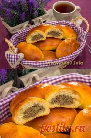 Пирожки с печенью