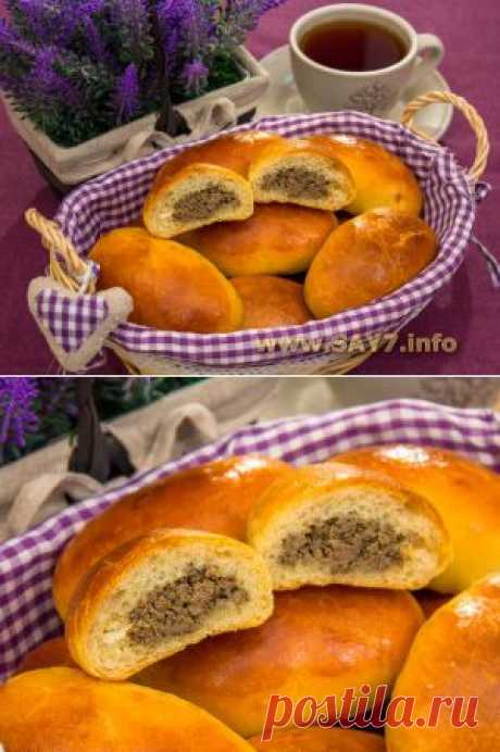 Пирожки с печенью