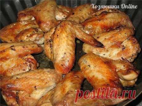 Маринад для куриных крылышек. | Хозяин и Хозяюшка